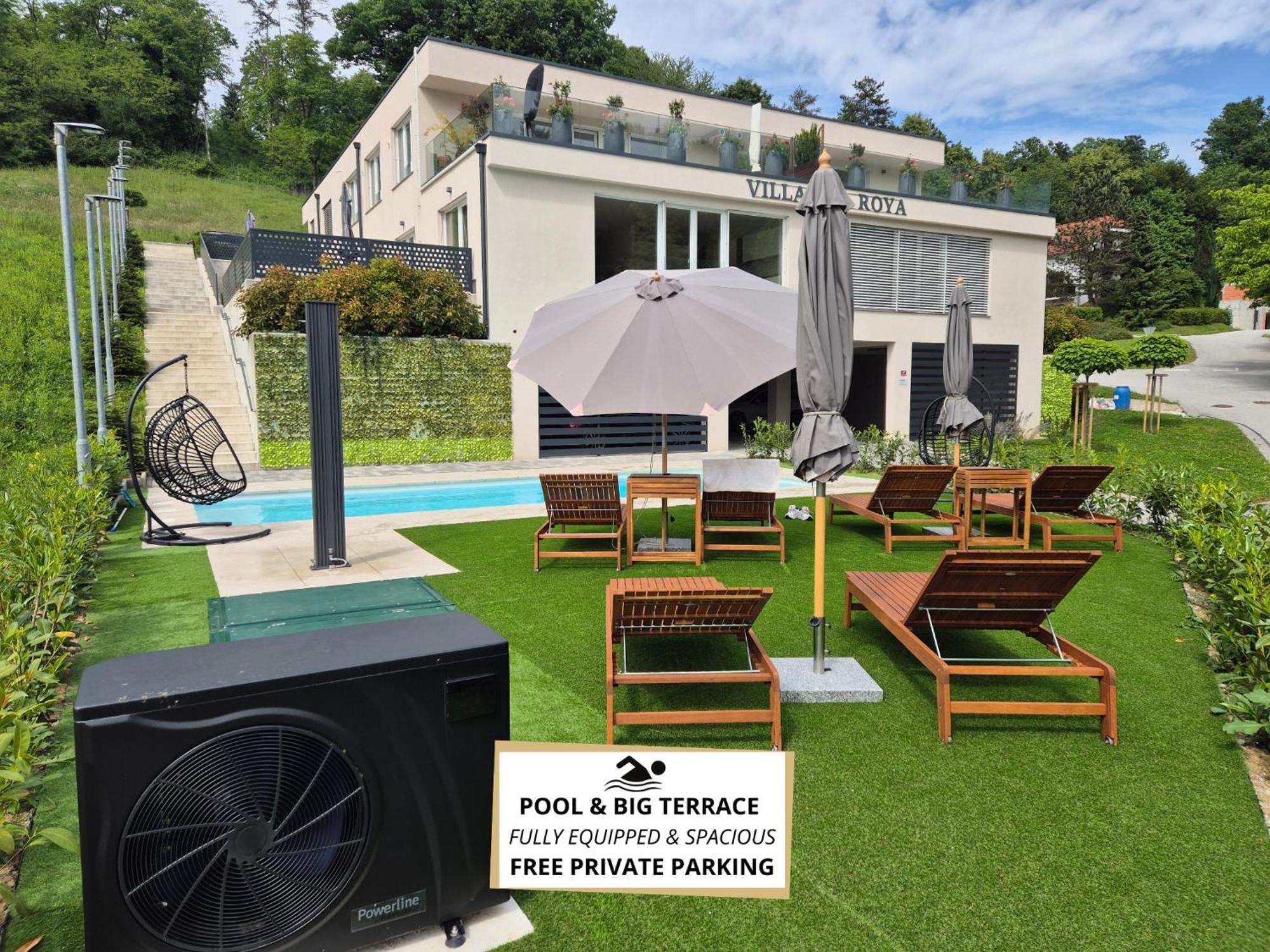 Villa De Roya Rogaška Slatina Esterno foto