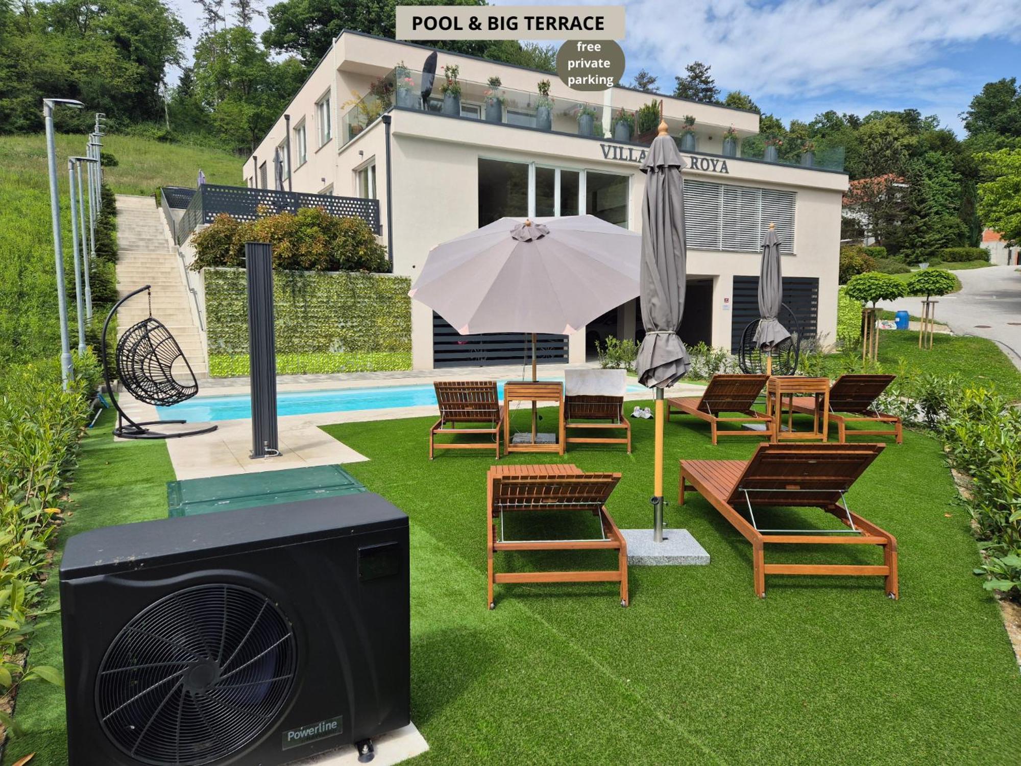 Villa De Roya Rogaška Slatina Esterno foto